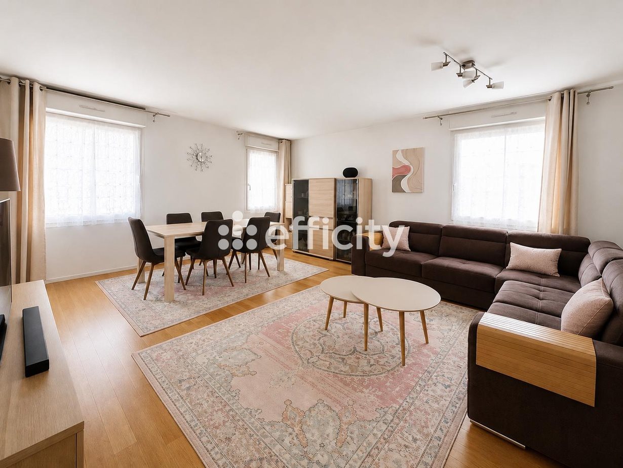 Appartement à vendre, 80m², Ermont