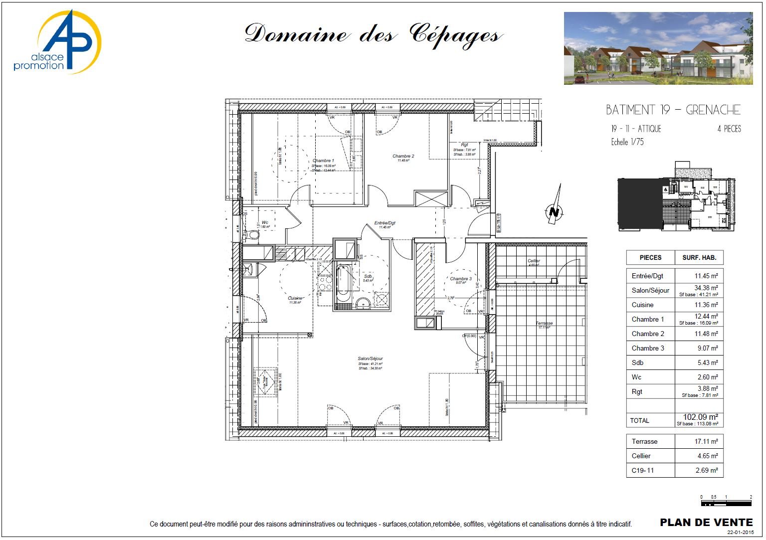 Maison à vendre, 102m², Colmar