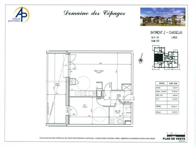 Maison à vendre, 49m², Colmar