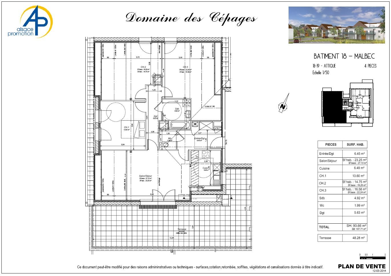 Maison à vendre, 94m², Colmar