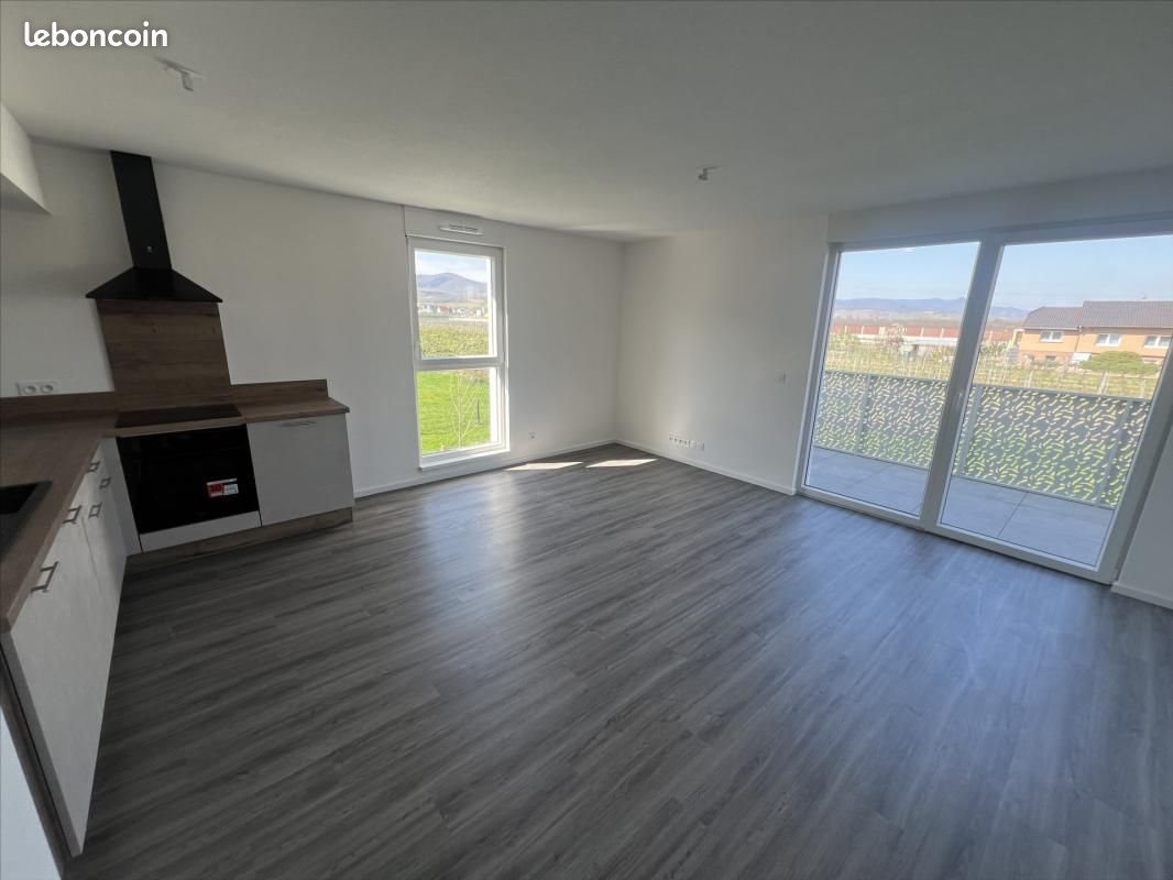Appartement à louer, 51m², Ingersheim