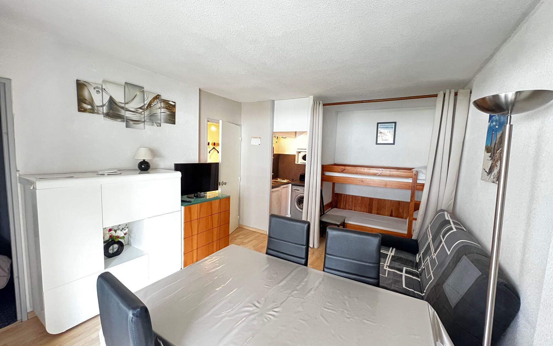 Appartement à vendre, 32m², Seignosse