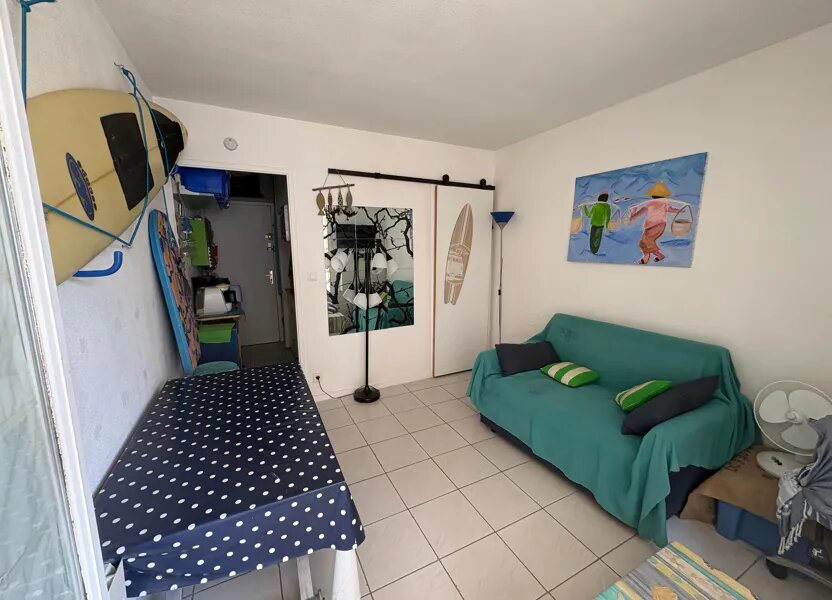 Appartement à vendre, 16m², Seignosse