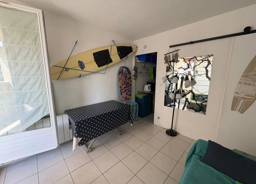Appartement à vendre, 16m², Seignosse