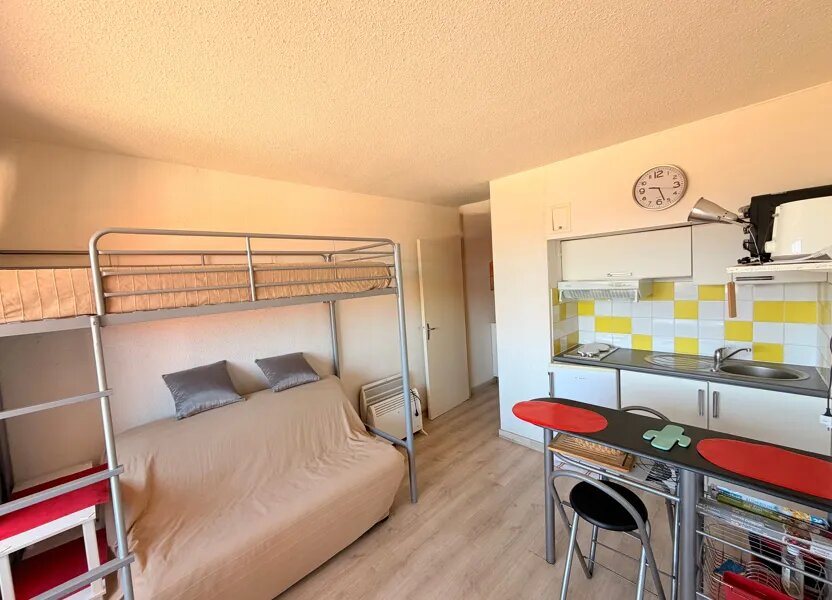 Appartement à vendre, 17m², Seignosse