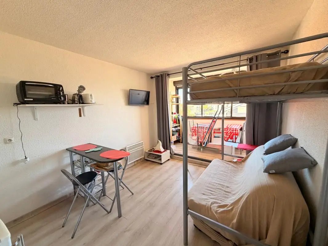 Appartement à vendre, 21m², Seignosse