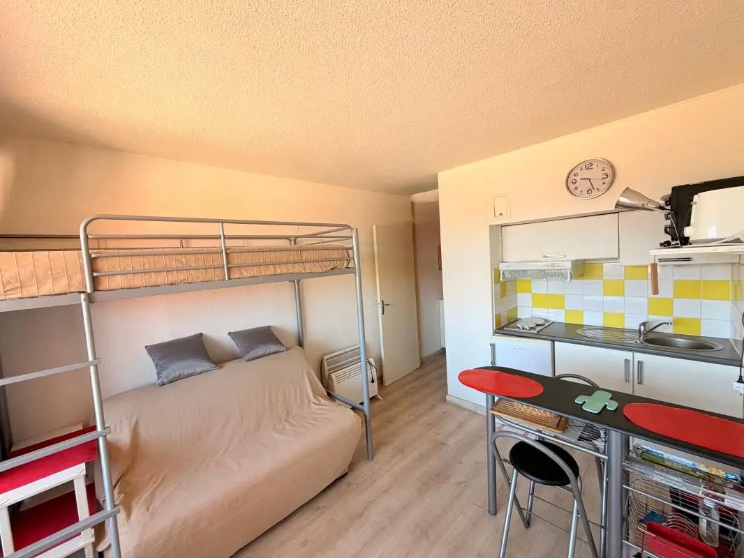 Appartement à vendre, 21m², Seignosse