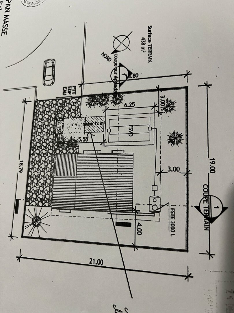 Maison à vendre, 90m², Le Tampon