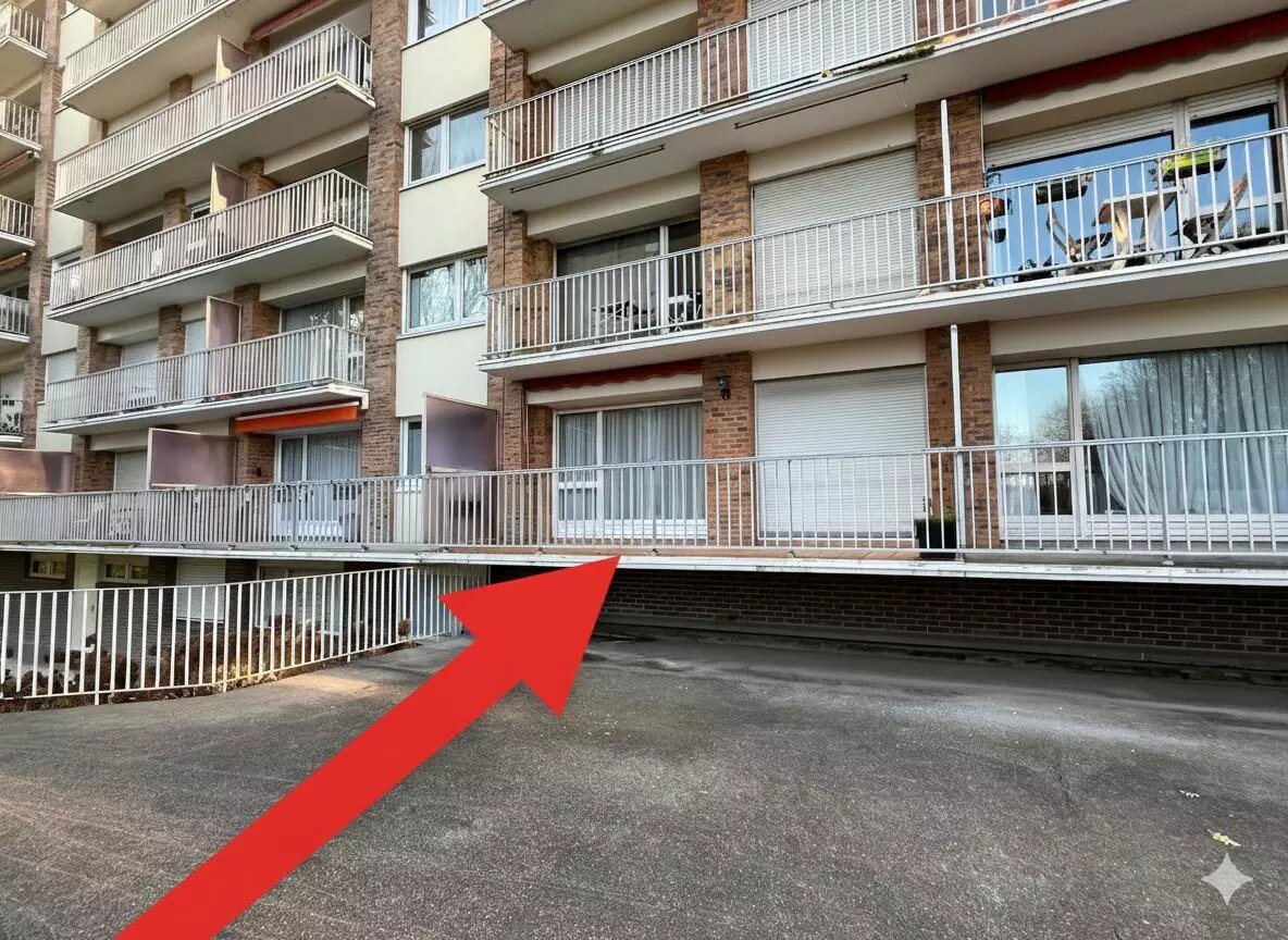 Appartement à vendre, 53m², Lille