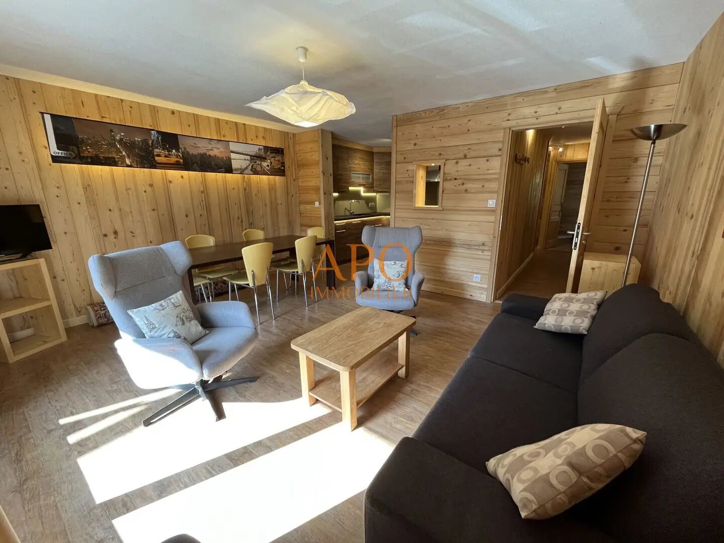 Appartement à vendre, 64m², Arâches-la-Frasse (Les Carroz d'Arâches)