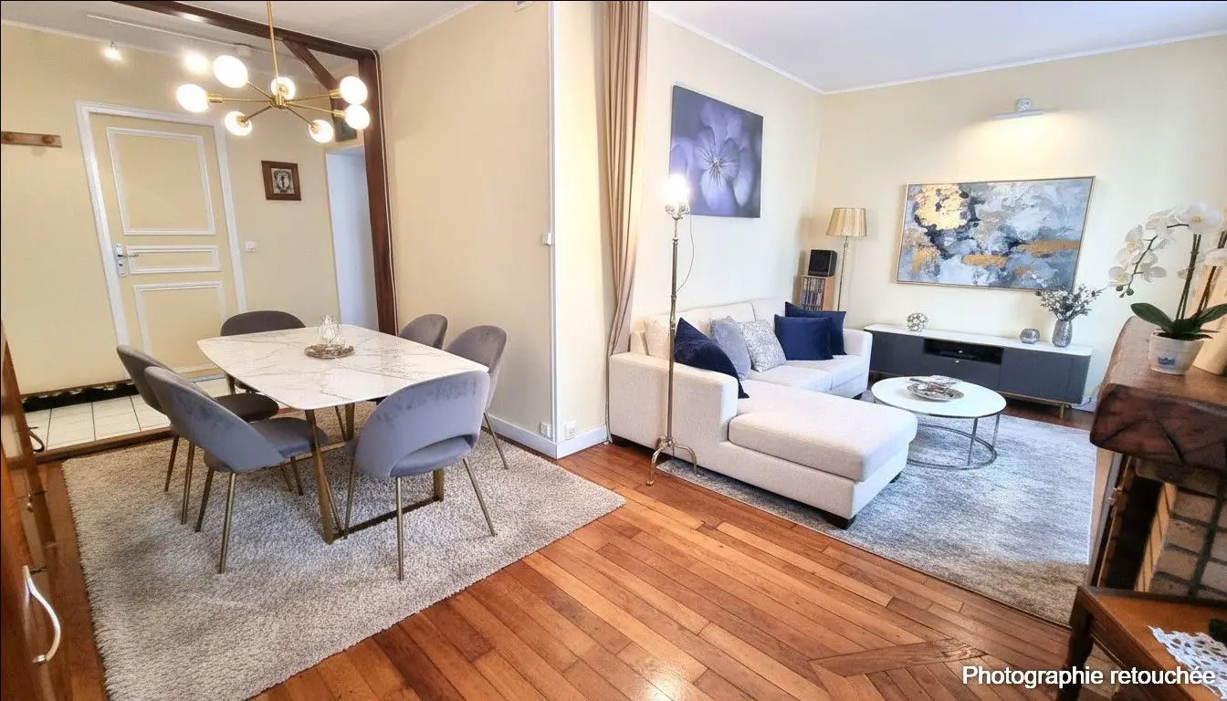 Appartement à vendre, 50m², Cormeilles-en-Parisis