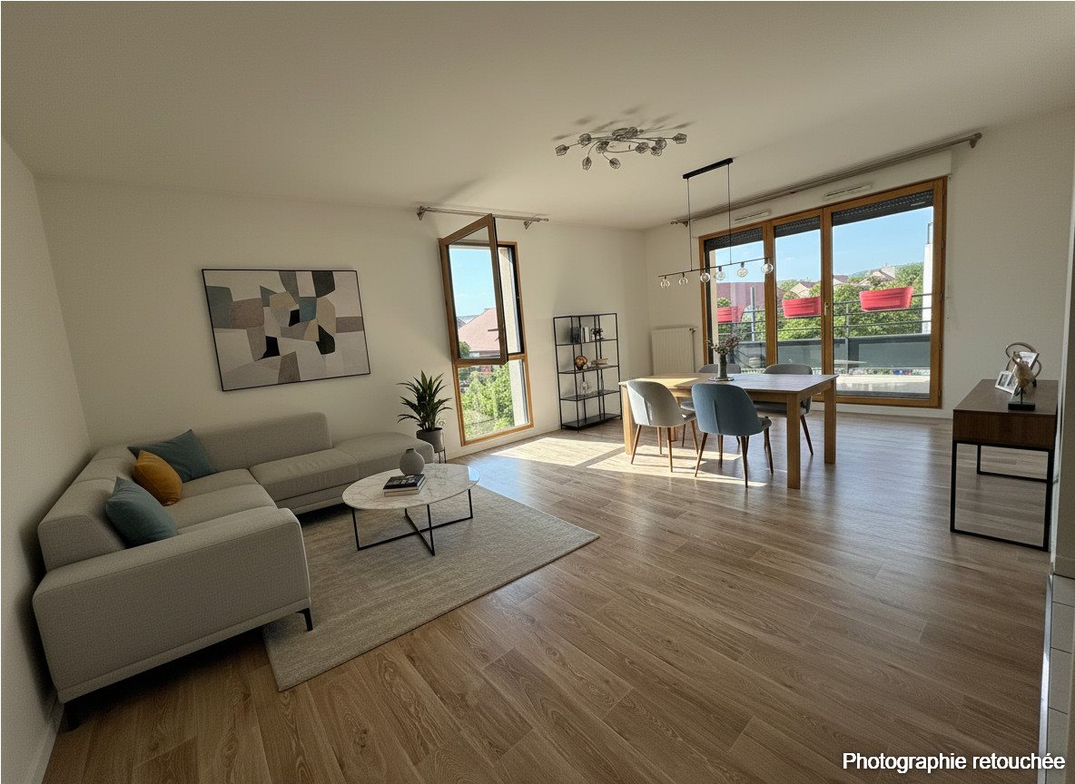 Appartement à vendre, 65m², Cormeilles-en-Parisis