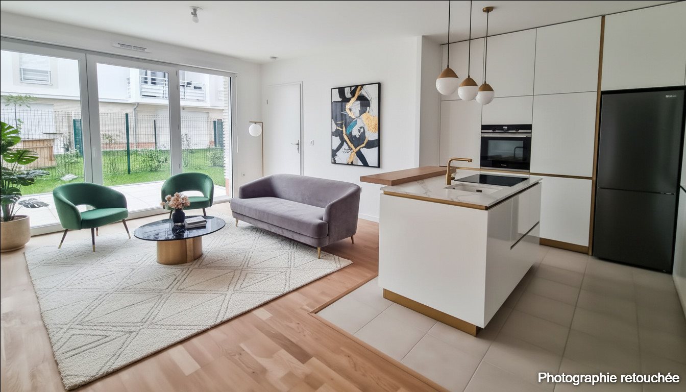 Appartement à vendre, 37m², Cormeilles-en-Parisis
