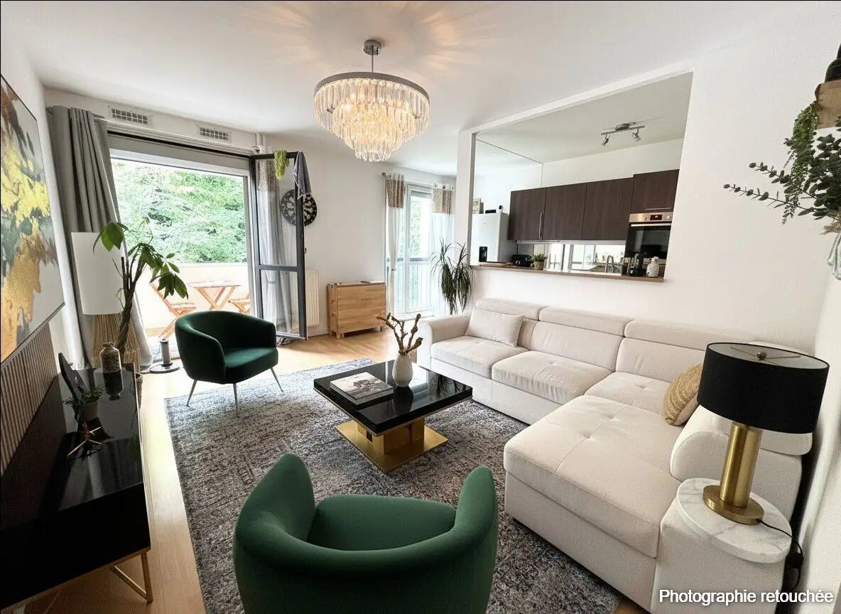Appartement à vendre, 54m², Cormeilles-en-Parisis