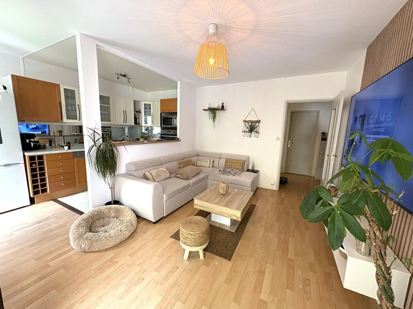 Appartement à vendre, 54m², Cormeilles-en-Parisis