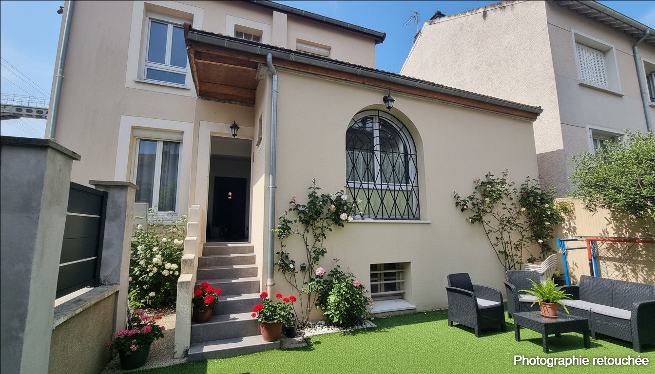 Maison à vendre, 95m², Sartrouville
