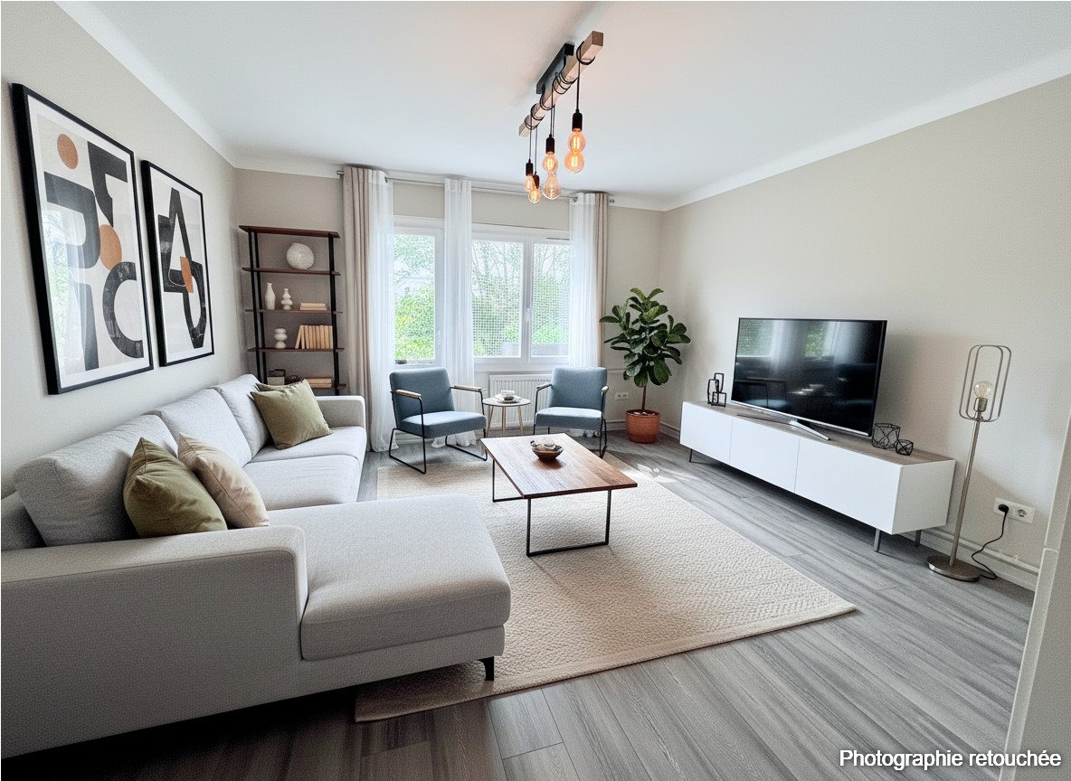 Appartement à vendre, 56m², Houilles
