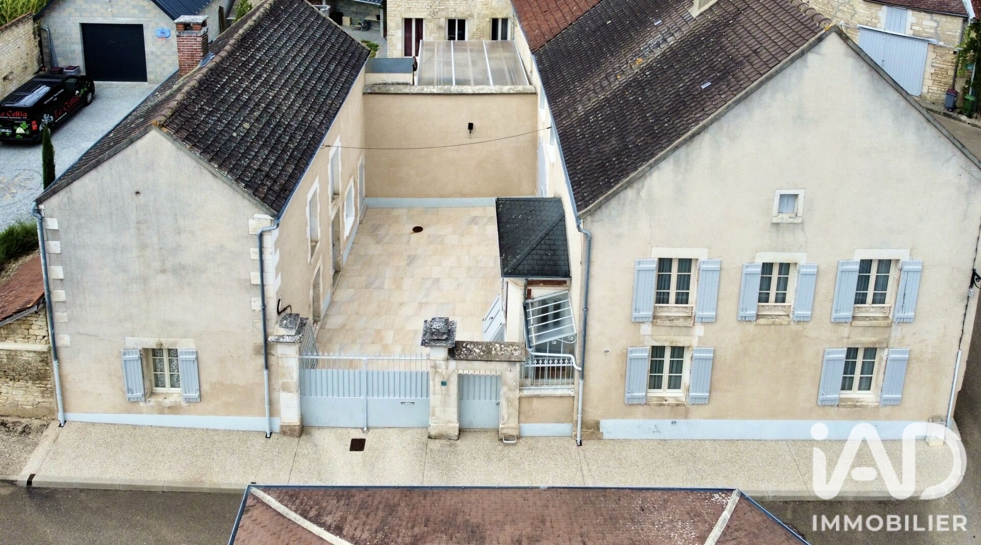 Maison à vendre, 117m², Charentenay