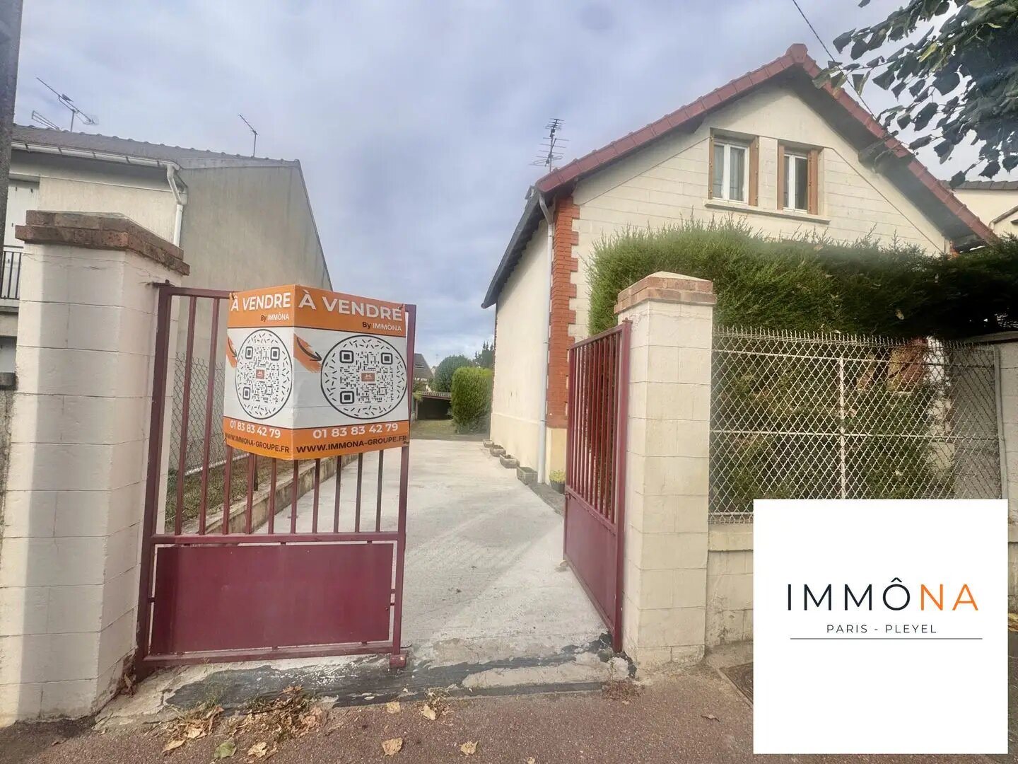 Maison à vendre, 83m², Villiers-le-Bel
