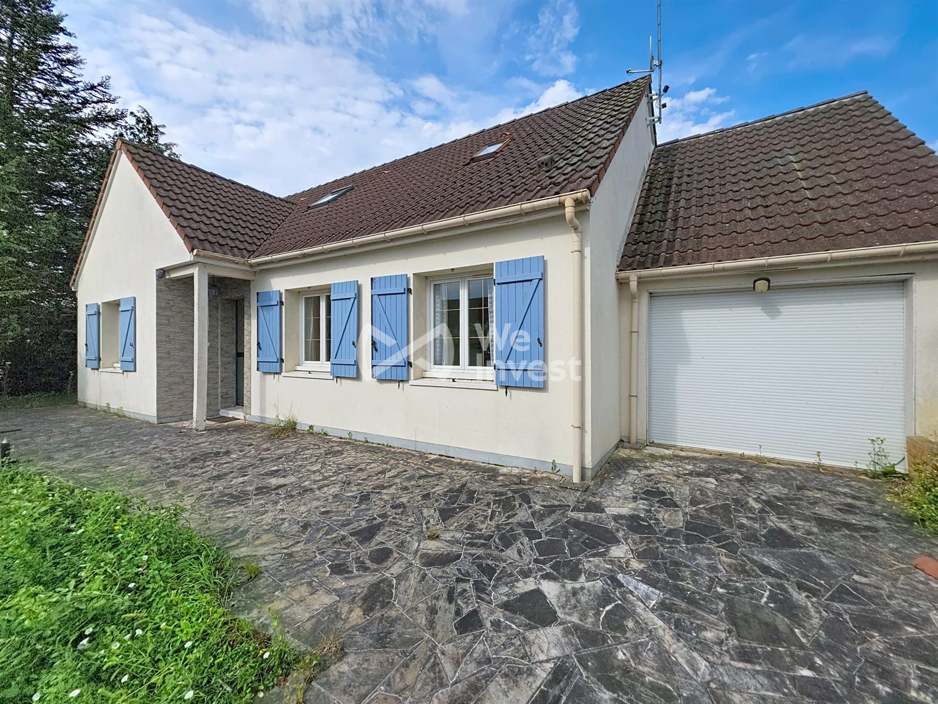 Maison à vendre, 132m², Vallon-sur-Gée