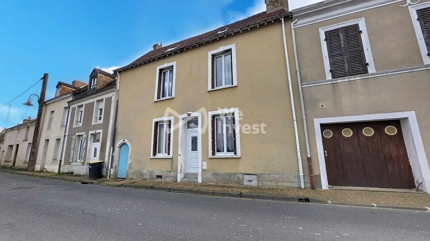 Maison à vendre, 85m², Ballon-Saint Mars