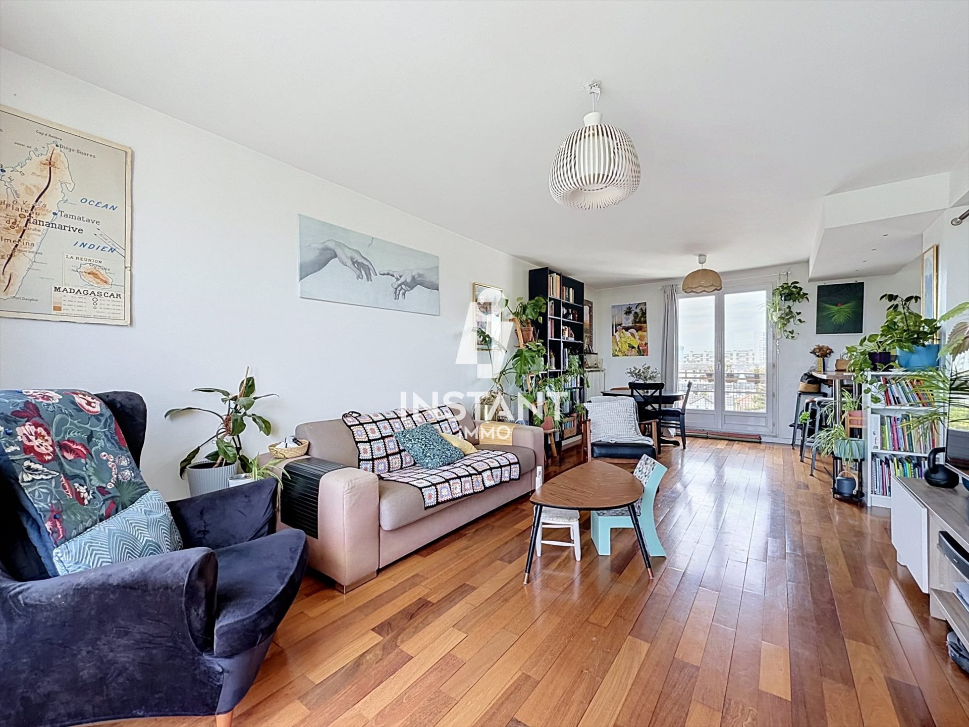 Appartement à vendre, 65m², Alfortville