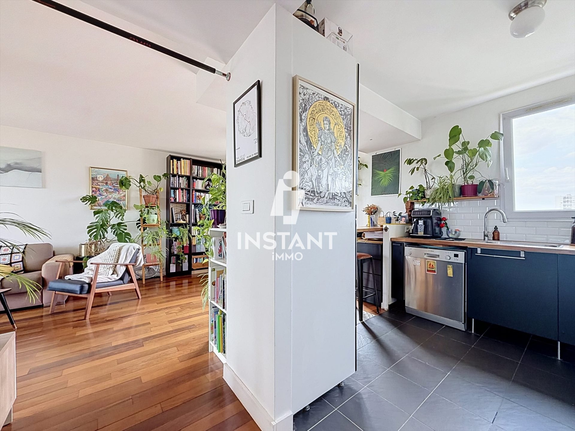 Appartement à vendre, 65m², Alfortville