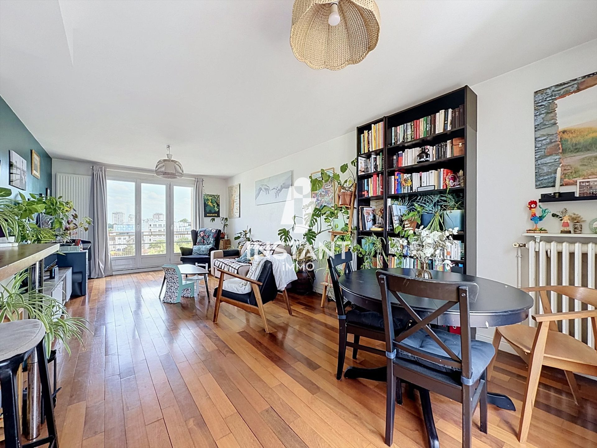 Appartement à vendre, 65m², Alfortville