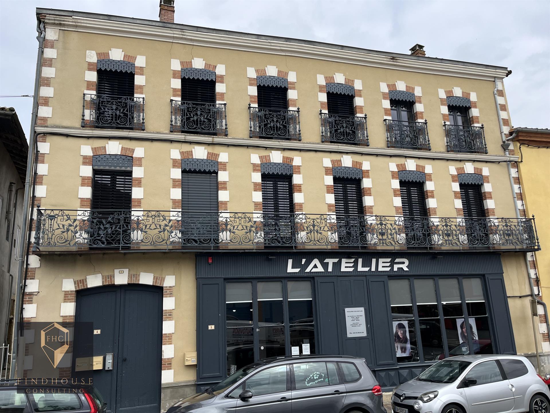 Maison à vendre, 300m², L'Isle-en-Dodon