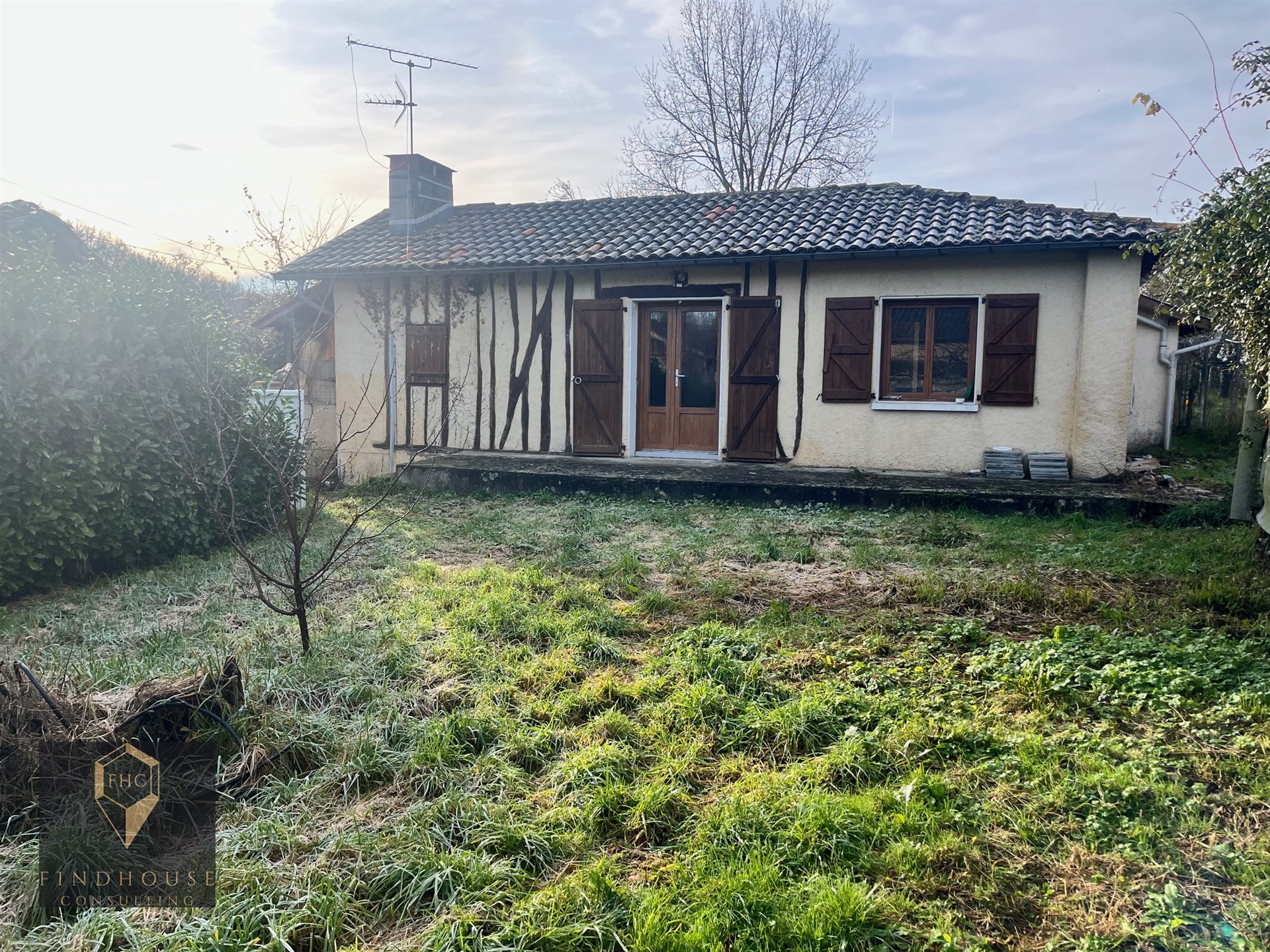 Maison à vendre, 56m², L'Isle-en-Dodon