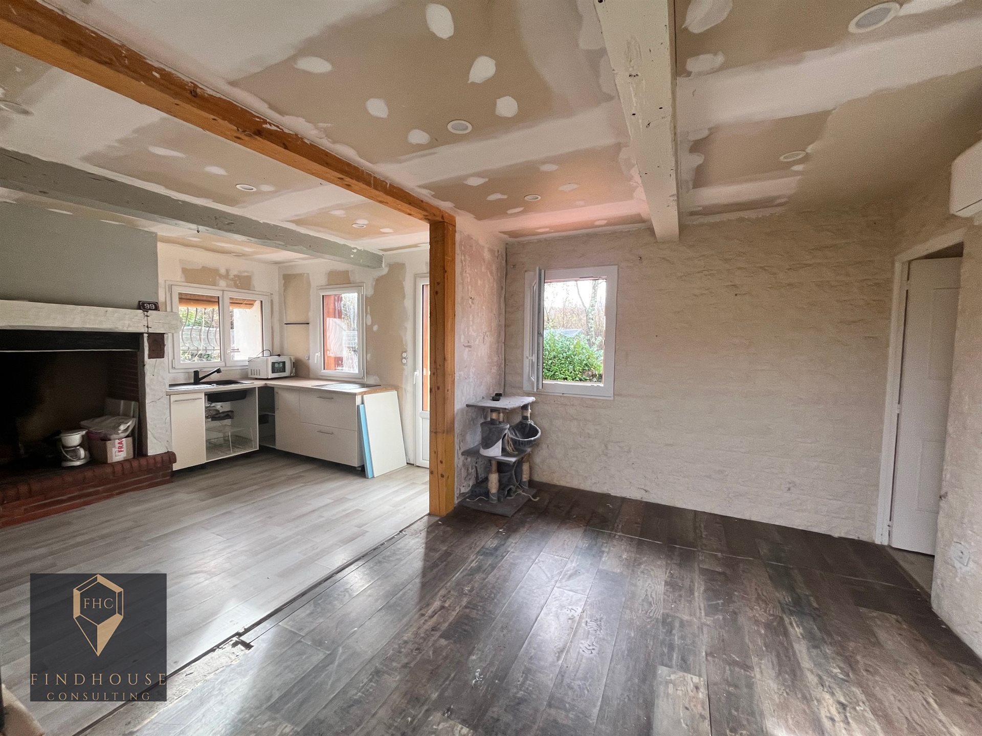 Maison à vendre, 56m², L'Isle-en-Dodon