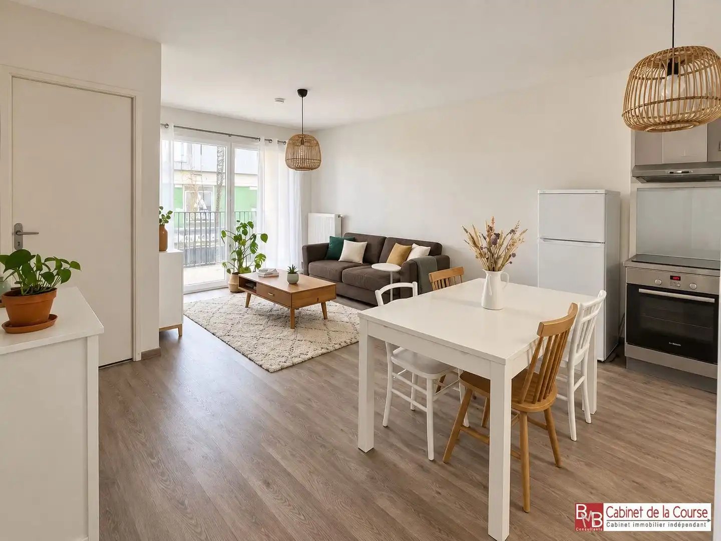 Appartement à vendre, 48m², Bordeaux