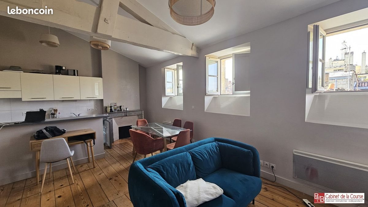 Appartement à vendre, 46m², Bordeaux