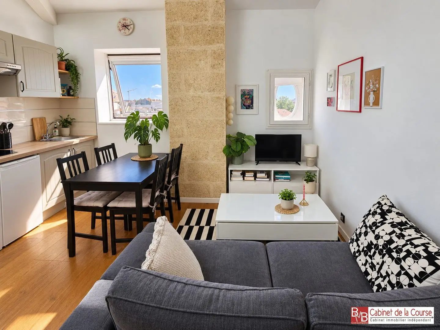 Appartement à vendre, 25m², Bordeaux