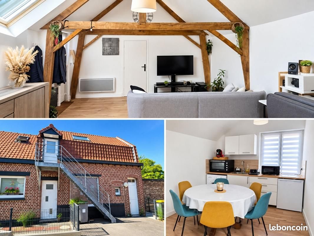 Appartement à louer, 36m², Sainghin-en-Weppes