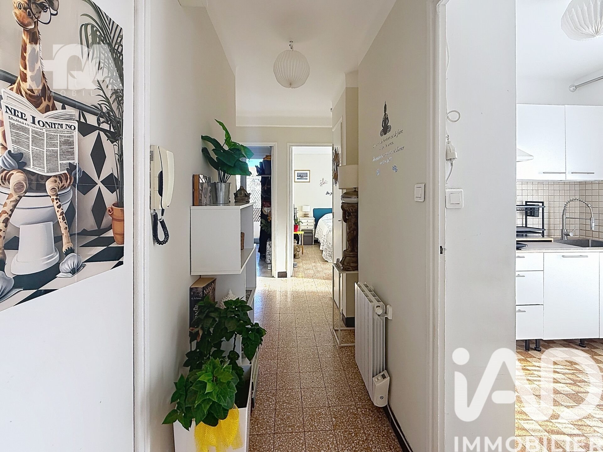 Appartement à vendre, 50m², Toulon