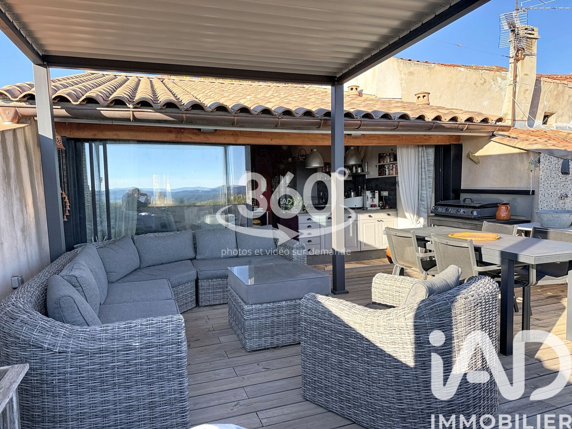 Maison à vendre, 177m², Puget-Ville