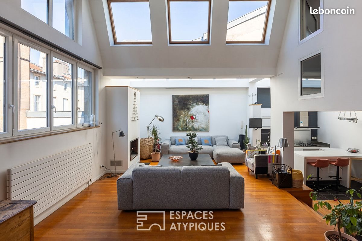 Appartement à vendre, 130m², Nancy