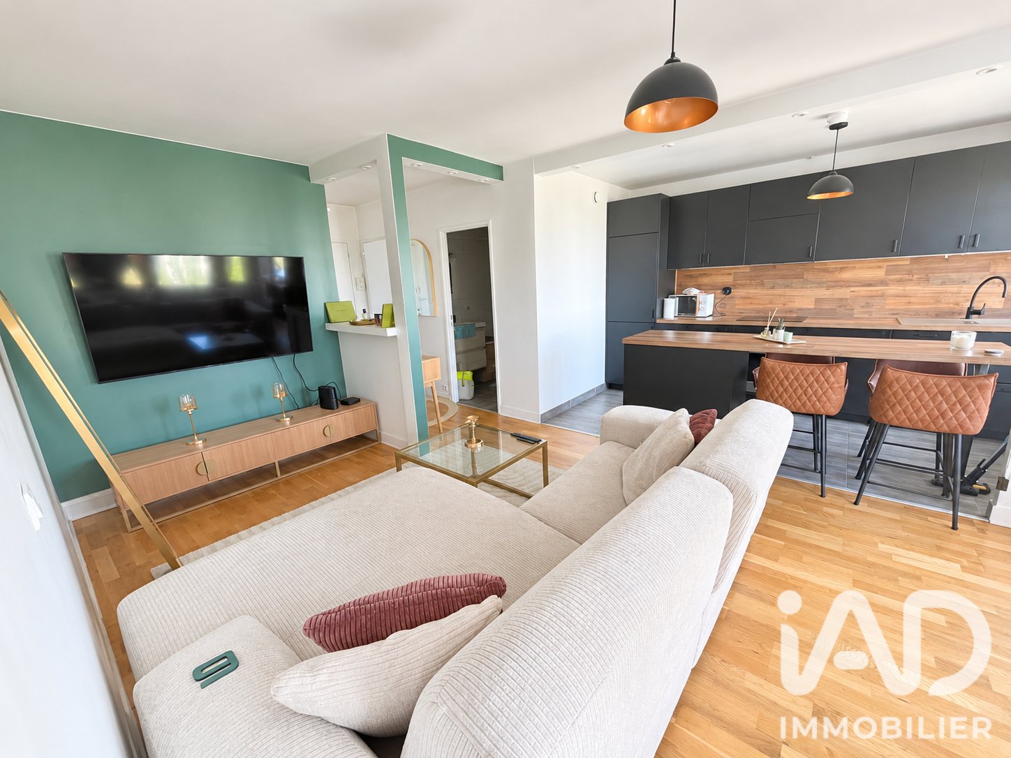 Appartement à vendre, 44m², Antony