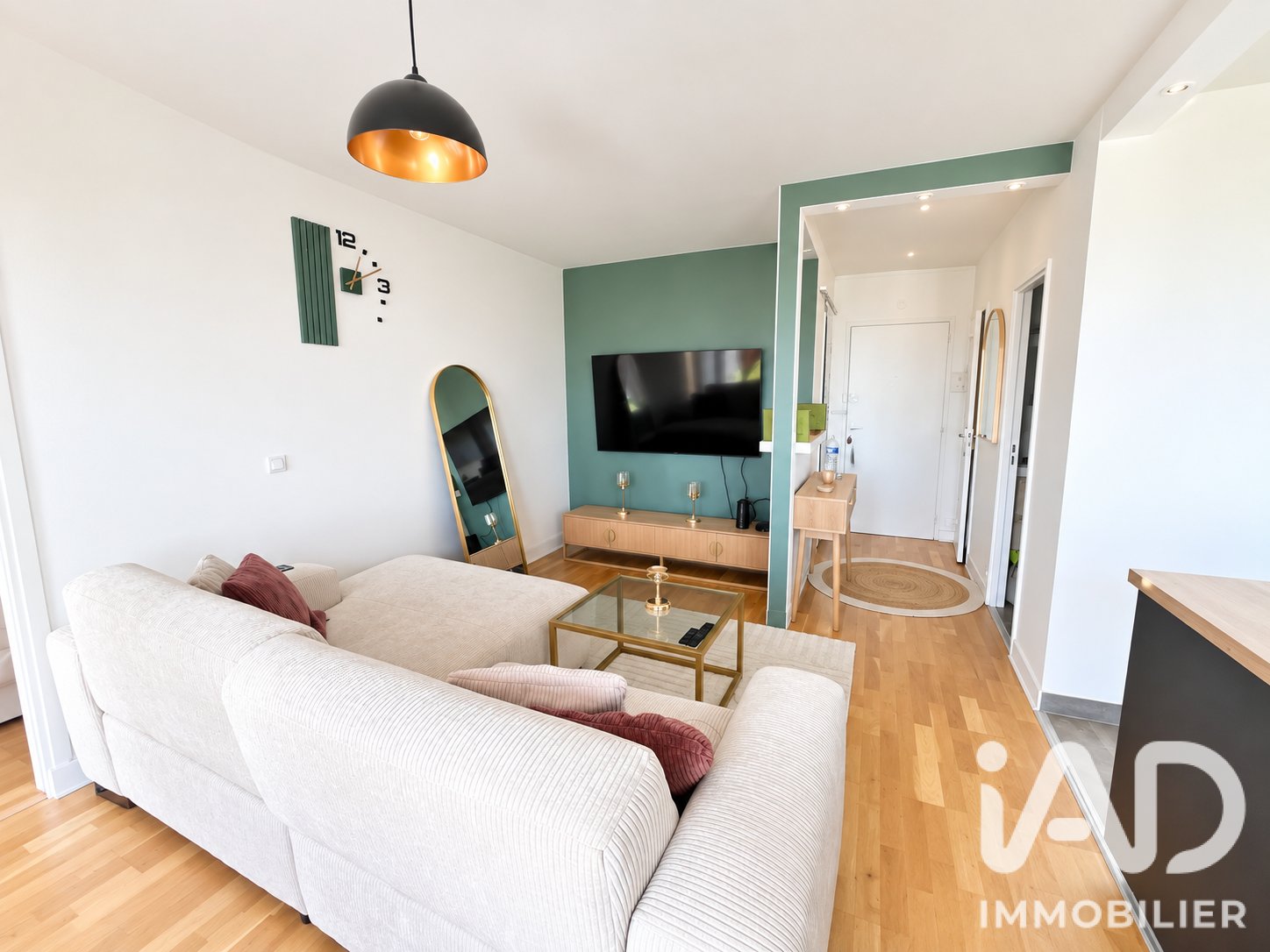 Appartement à vendre, 44m², Antony
