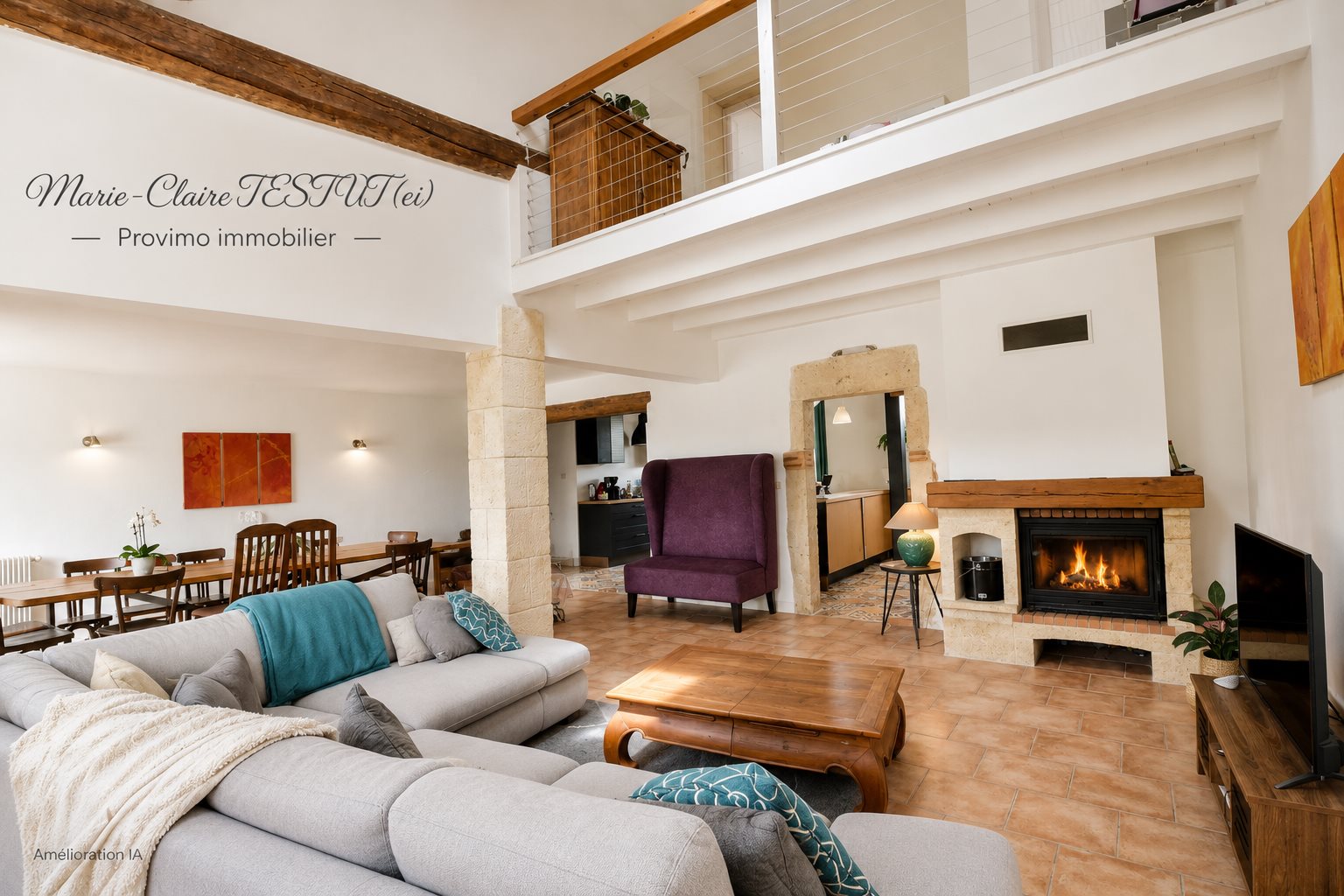 Maison à vendre, 185m², Le Temple-sur-Lot