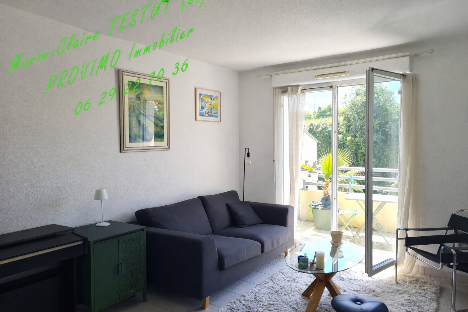 Appartement à vendre, 39m², Agen