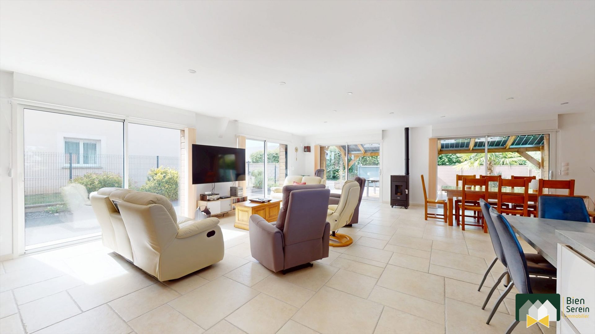 Maison à vendre, 210m², Mignières
