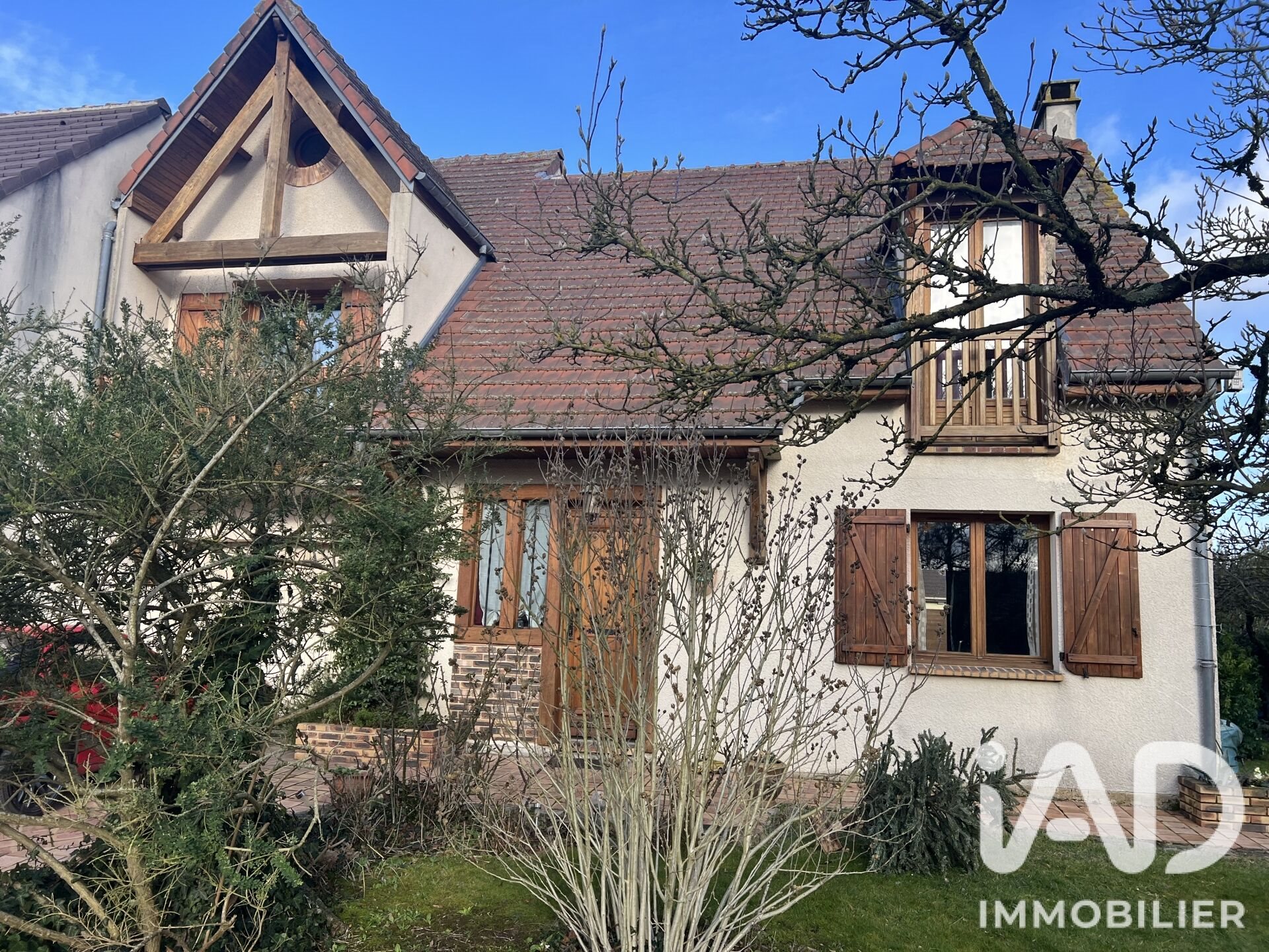 Maison à vendre, 100m², Moussy-le-Neuf