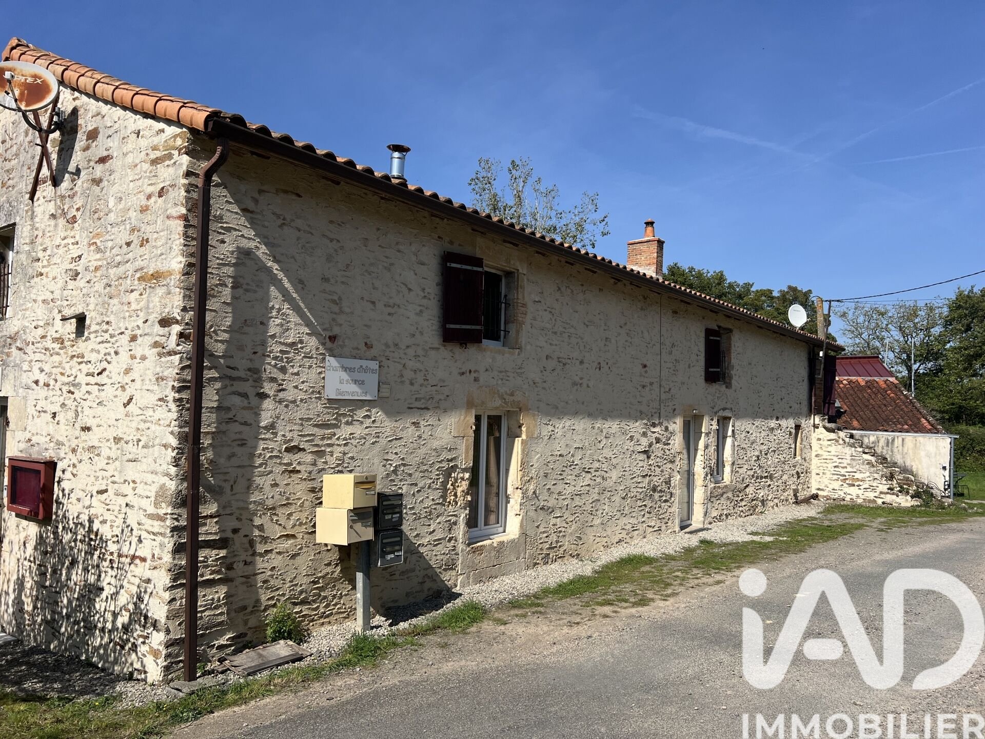 Maison à vendre, 220m², Mareuil-sur-Lay-Dissais