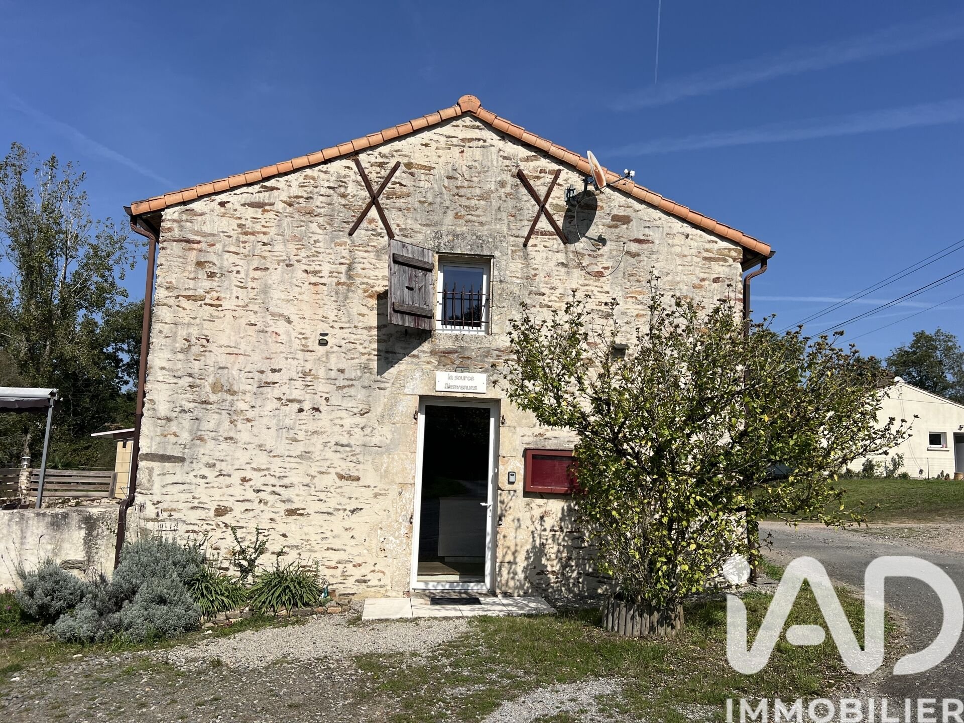 Maison à vendre, 220m², Mareuil-sur-Lay-Dissais