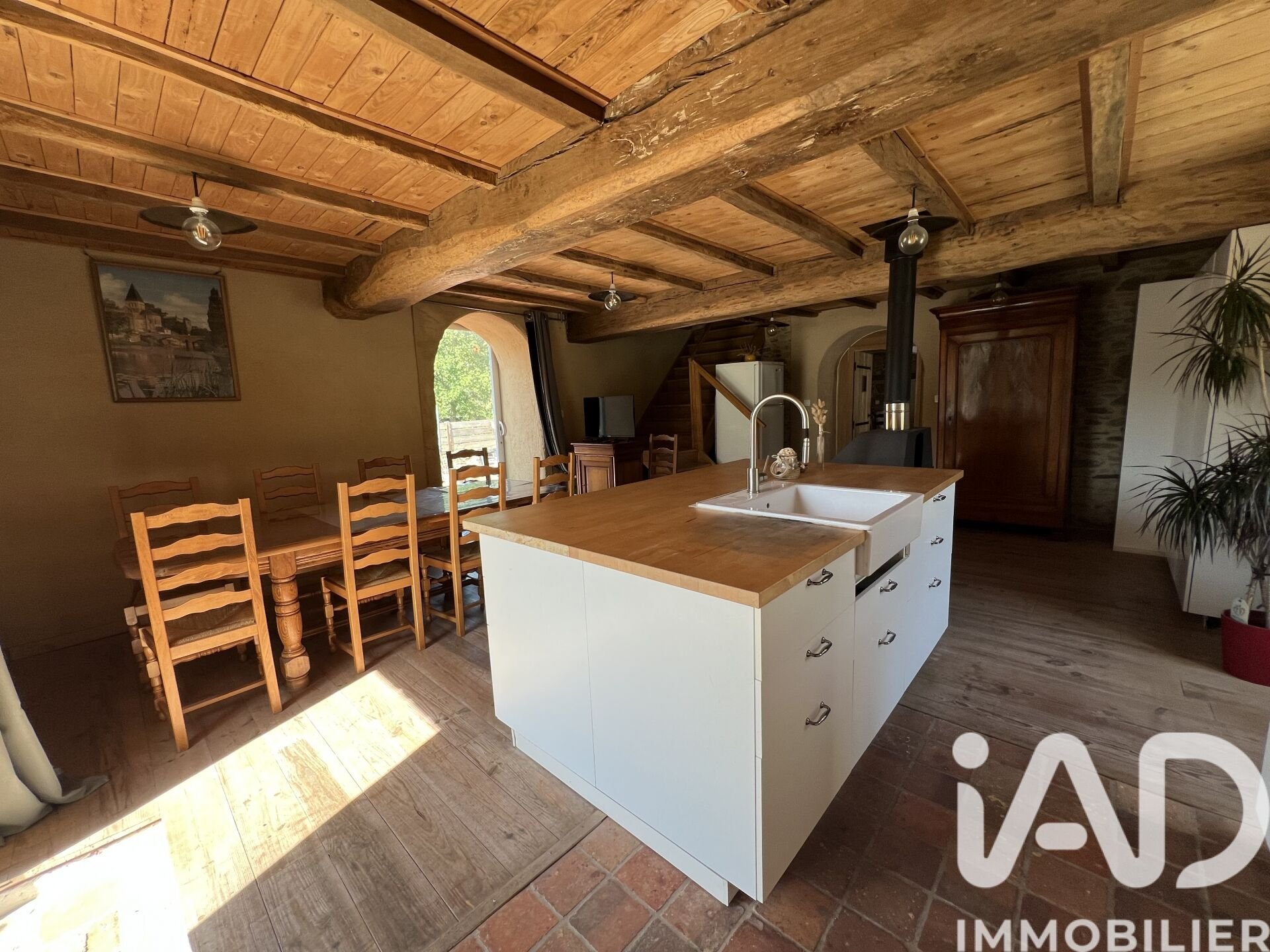 Maison à vendre, 220m², Mareuil-sur-Lay-Dissais