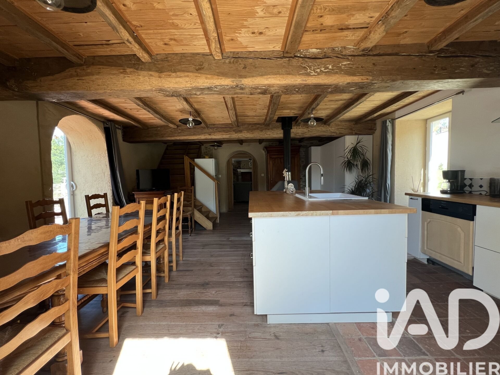 Maison à vendre, 220m², Mareuil-sur-Lay-Dissais
