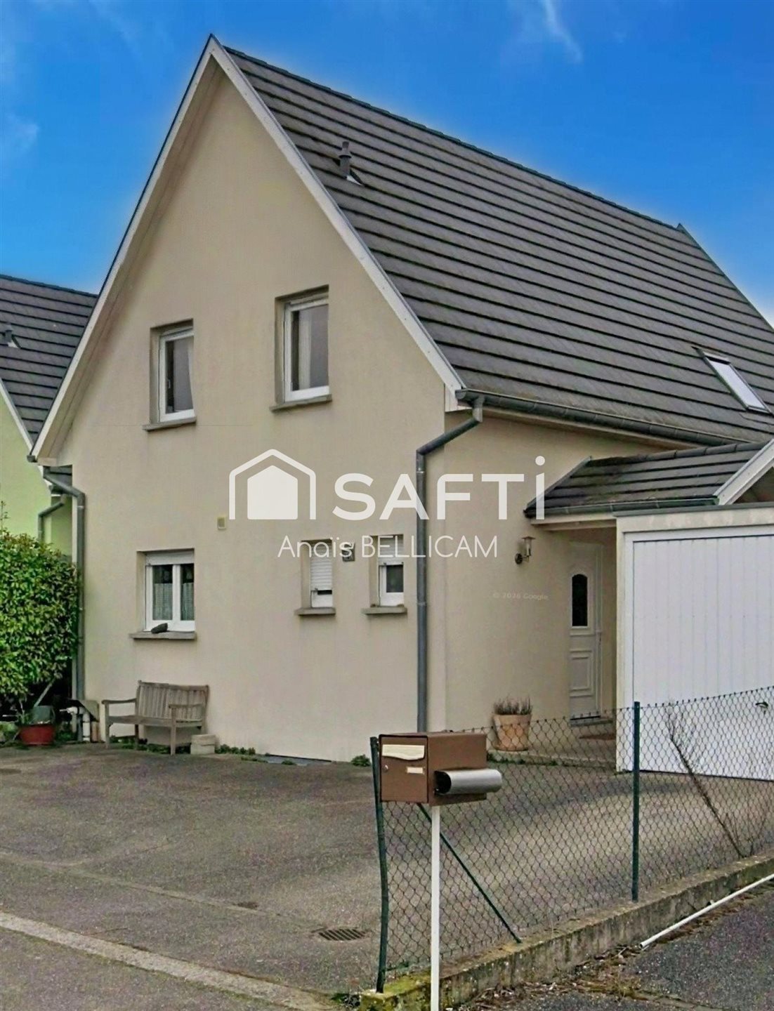 Maison à vendre, 106m², Fessenheim