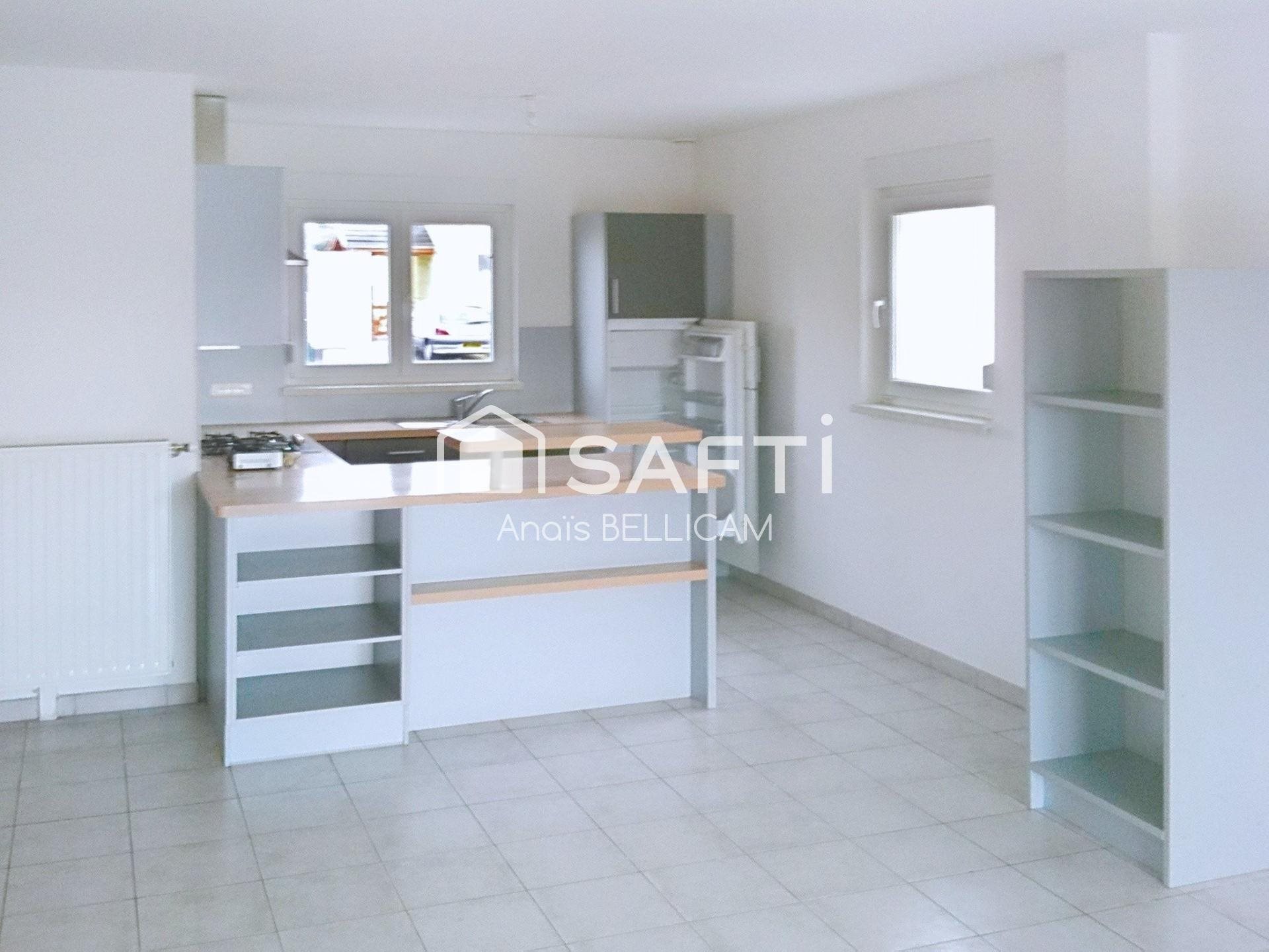 Maison à vendre, 106m², Fessenheim